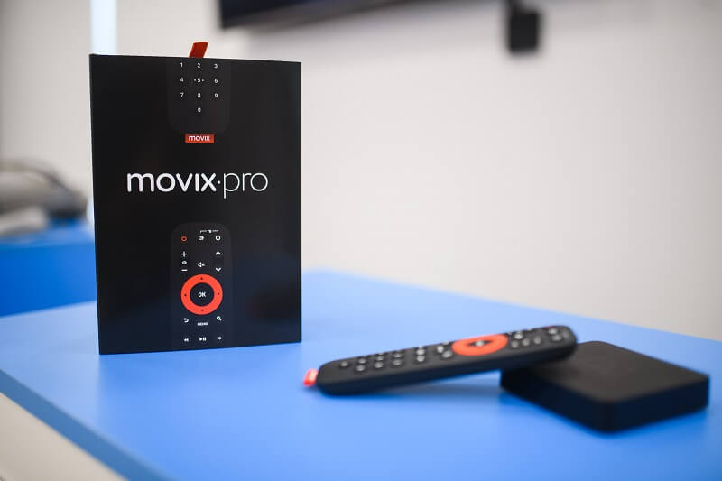 Movix Pro Voice от Дом.ру в Сосновоборске